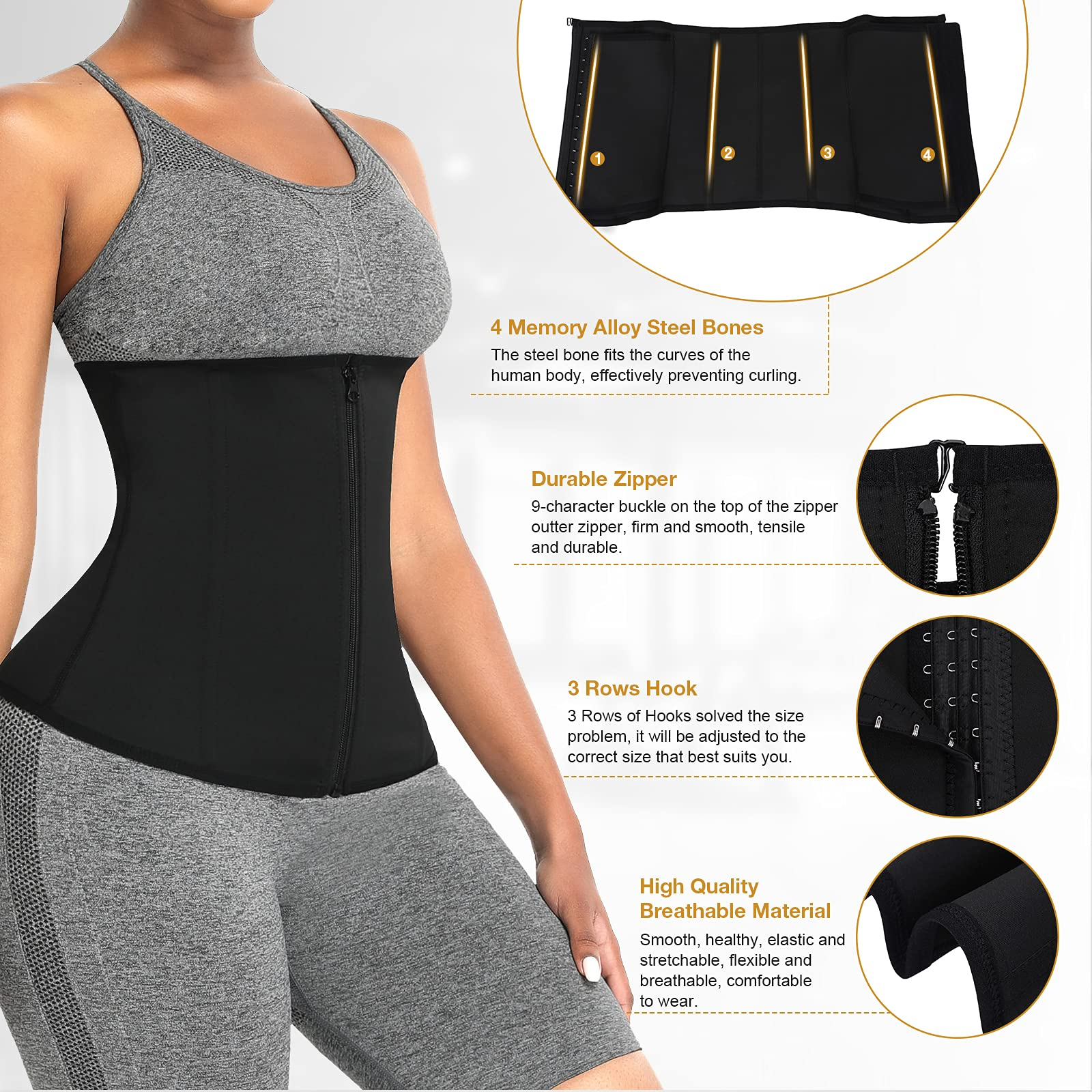 Posture Pro Fix™ SlimFit Waist Trainer